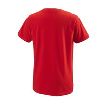 Wilson Tennis Tshirt Team II Tech Crew red Boys